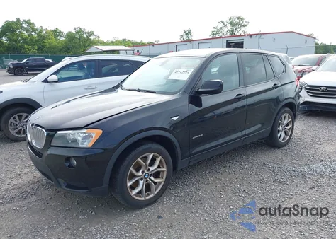 2013 BMW X3 xDrive28I from USA, damaged, VIN 5UXWX9C59D0D00970